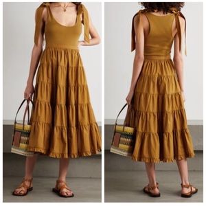 Ulla Johnson Hope Dress Tapenade in XL NWT